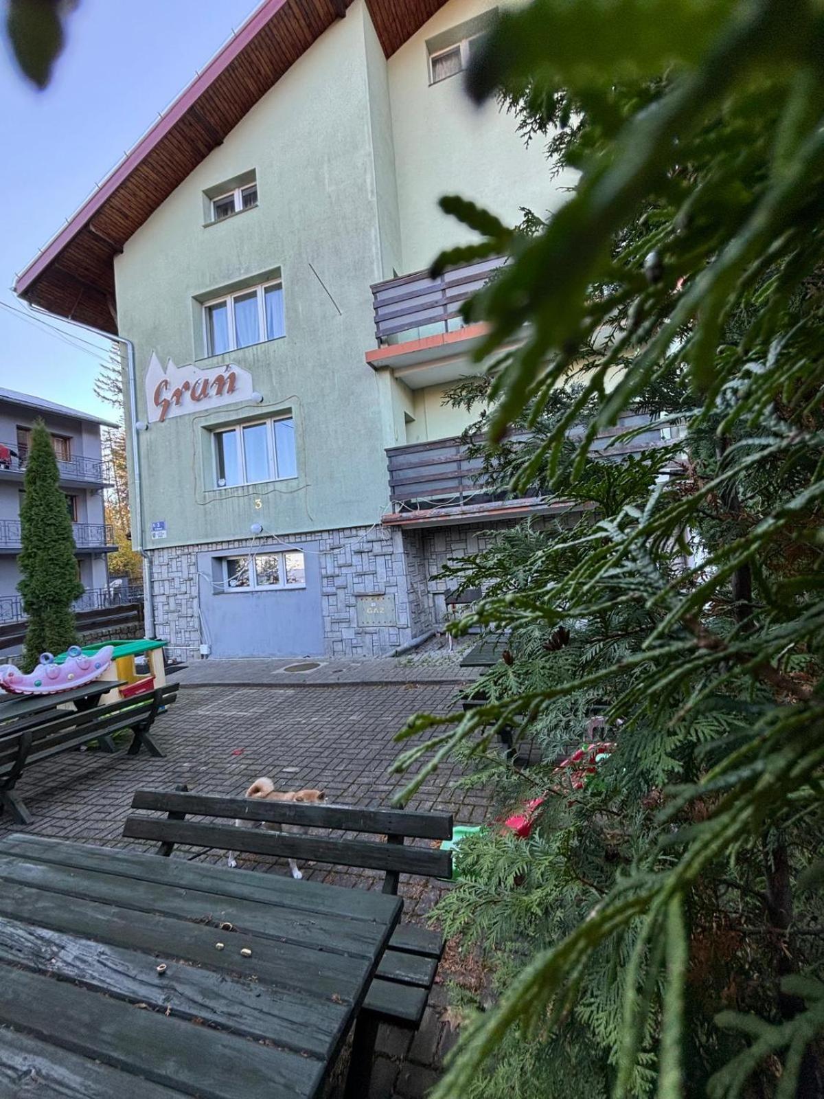 Pensjonat Gran Hotel Karpacz Eksteriør billede
