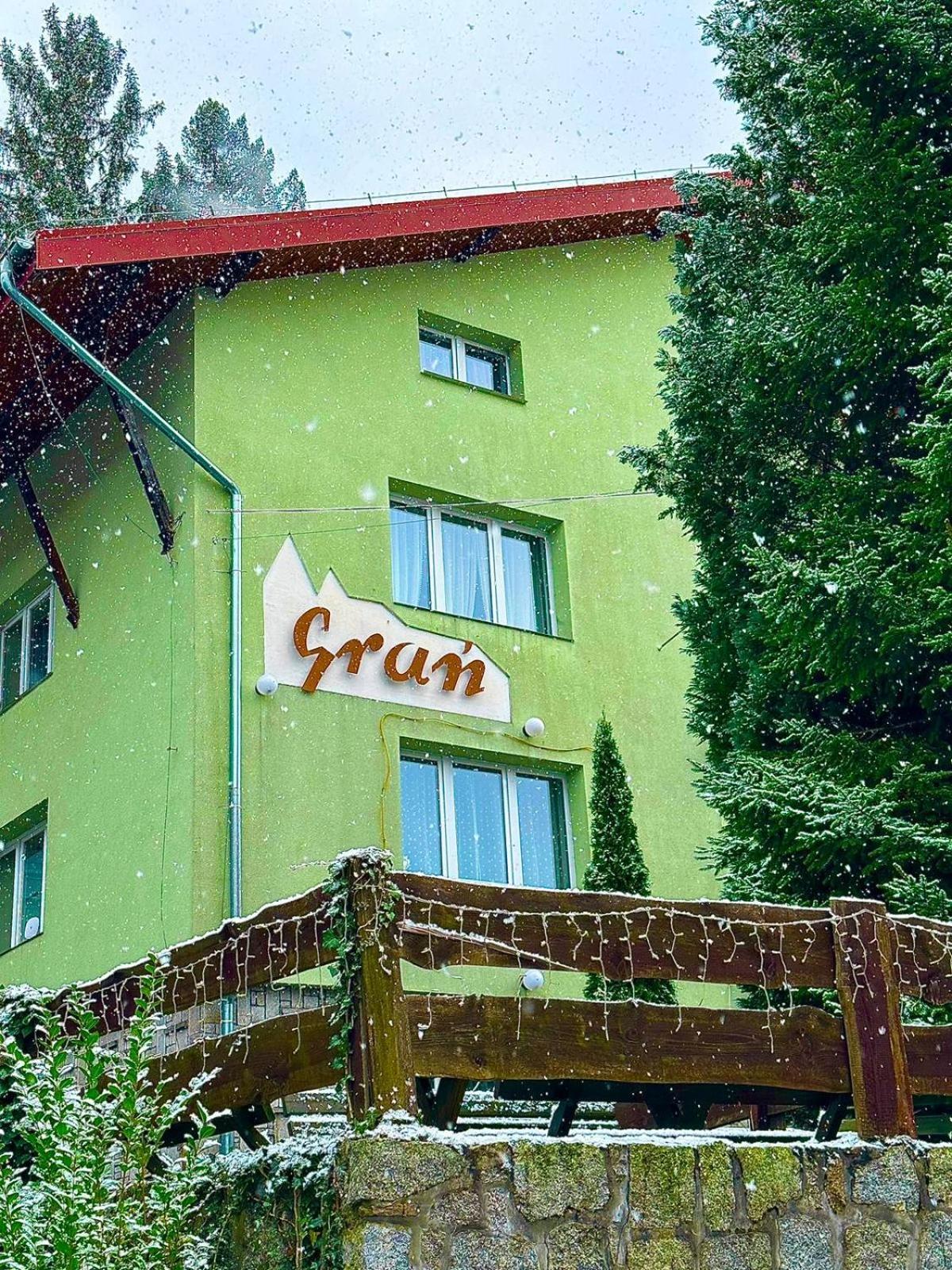 Pensjonat Gran Hotel Karpacz Eksteriør billede